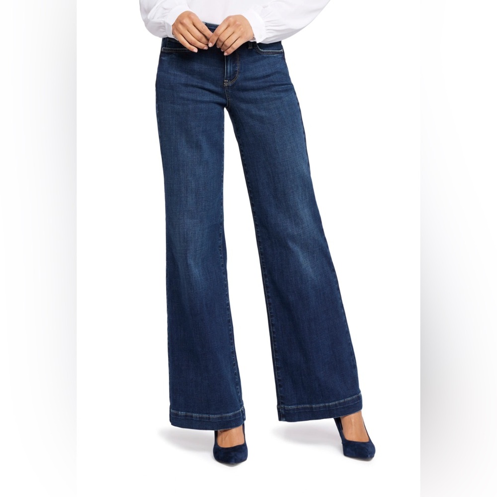 NYDJ Teresa Wide Leg Jeans NWT